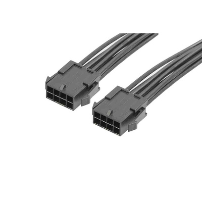 Molex 8 Way Male Micro-Fit 3.0 to 8 Way Male Micro-Fit 3.0 Wire to Board Cable, 150mm