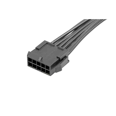 Molex 10 Way Male Micro-Fit 3.0 to 10 Way Male Micro-Fit 3.0 Wire to Board Cable, 600mm