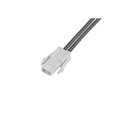 Molex 1 Way Female Mini-Fit Jr. to 1 Way Female Mini-Fit Jr. Wire to Board Cable, 300mm