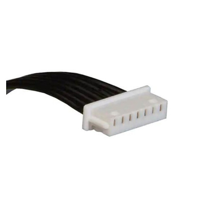 Molex 7 Way Female PicoBlade to 7 Way Female PicoBlade Wire to Board Cable, 100mm