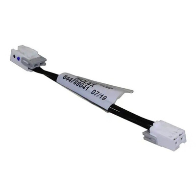 Molex 2 Way Female Mini-Lock to 2 Way Female Mini-Lock Wire to Board Cable, 600mm