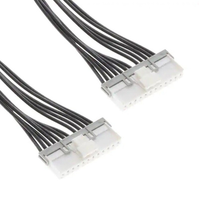 Molex 12 Way Female Mini-Lock to 12 Way Female Mini-Lock Wire to Board Cable, 300mm