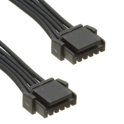 Molex 5 Way Female Micro-Lock Plus to 5 Way Female Micro-Lock Plus Wire to Board Cable, 100mm