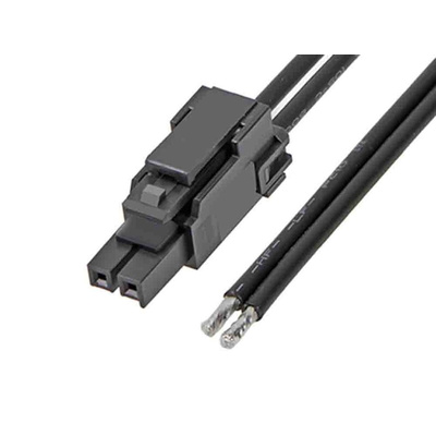 Molex 2 Way Female Ultra-Fit Unterminated Wire to Board Cable, 300mm