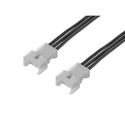 Molex 3 Way Male PicoBlade to 3 Way Male PicoBlade Wire to Board Cable, 425mm