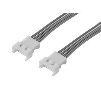 Molex 4 Way Male PicoBlade to 4 Way Male PicoBlade Wire to Board Cable, 425mm