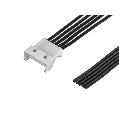 Molex 5 Way Male PicoBlade Unterminated Wire to Board Cable, 425mm
