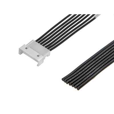 Molex 7 Way Male PicoBlade Unterminated Wire to Board Cable, 150mm