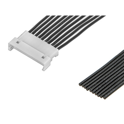 Molex 10 Way Male PicoBlade Unterminated Wire to Board Cable, 75mm