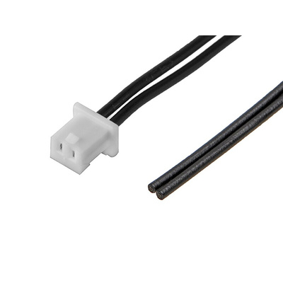 Molex 2 Way Female PicoBlade Unterminated Wire to Board Cable, 75mm