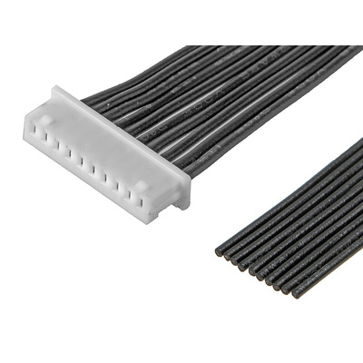 Molex 10 Way Female PicoBlade Unterminated Wire to Board Cable, 425mm