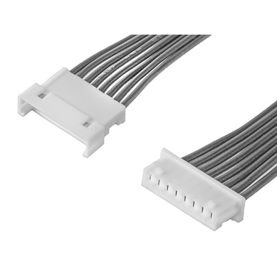 Molex 8 Way Female PicoBlade to 8 Way Male PicoBlade Wire to Board Cable, 425mm