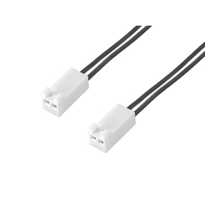 Molex 2 Way Female KK 254 to 2 Way Female KK 254 Wire to Board Cable, 600mm