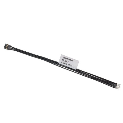 Molex 6 Way Female Milli-Grid Unterminated Wire to Board Cable, 50mm