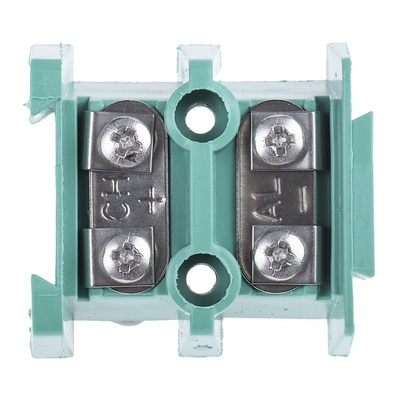 RS PRO IEC Thermocouple Terminal Block for use with Type K Thermocouple Type K, Single Pair