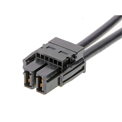 Molex 2 Way Female EXTreme Guardian to 2 Way Female EXTreme Guardian Wire to Board Cable