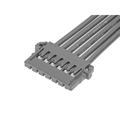 Molex 6 Way Female Pico-Lock to 6 Way Female Pico-Lock Wire to Board Cable