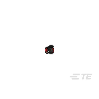 TE Connectivity 2 Way Male F Type to 2 Way Male F Type Cable assembly, 1m
