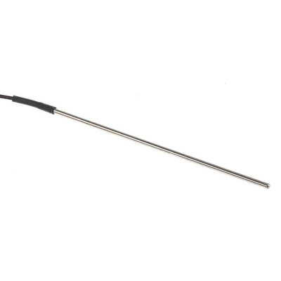 RS PRO Type PT 100 Thermocouple 150mm Length, 3mm Diameter, -50°C → +250°C