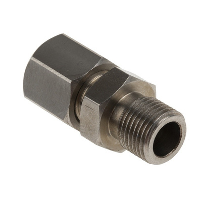 RS PRO Thermocouple Compression Fitting for use with Thermocouple With 6mm Probe Diameter, 1/8 BSPP