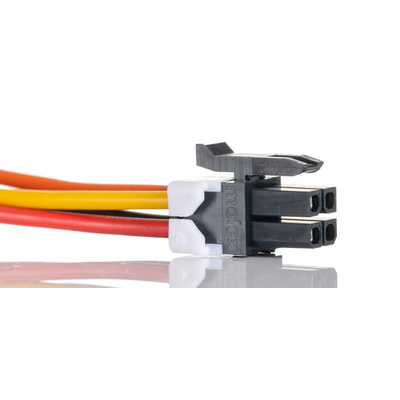 Molex 4 Way Female Micro-Fit TPA to 4 Way Female Micro-Fit TPA Wire to Board Cable, 300mm