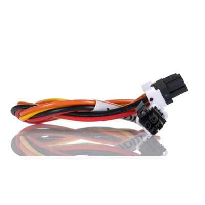 Molex 4 Way Female Micro-Fit TPA to 4 Way Female Micro-Fit TPA Wire to Board Cable, 300mm