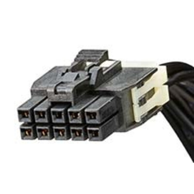 Molex 10 Way Female Nano-Fit to 10 Way Female Nano-Fit Wire to Board Cable, 300mm