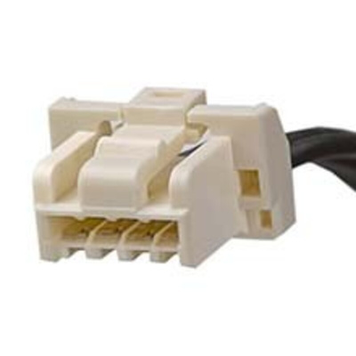 Molex 4 Way Male CLIK-Mate to 4 Way Male CLIK-Mate Wire to Board Cable, 600mm