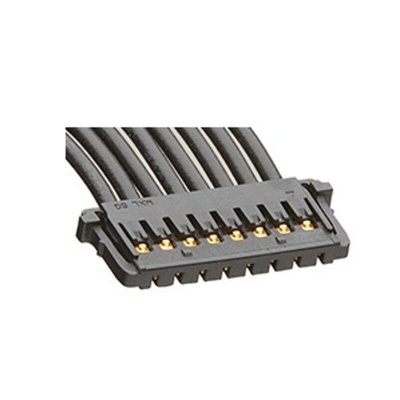 Molex 10 Way Female Pico-Lock to 10 Way Female Pico-Lock Wire to Board Cable, 100mm