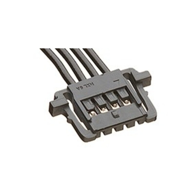 Molex 4 Way Female Pico-Lock to 4 Way Female Pico-Lock Wire to Board Cable, 600mm
