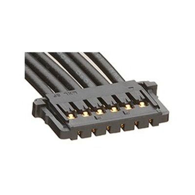 Molex 6 Way Female Pico-Lock to 6 Way Female Pico-Lock Wire to Board Cable, 300mm