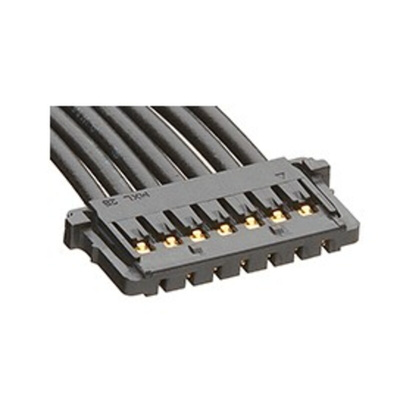 Molex 7 Way Female Pico-Lock to 7 Way Female Pico-Lock Wire to Board Cable, 100mm
