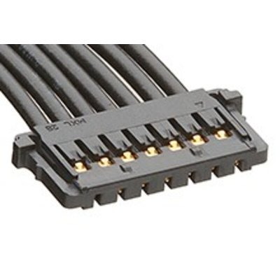 Molex 7 Way Female Pico-Lock to 7 Way Female Pico-Lock Wire to Board Cable, 50mm