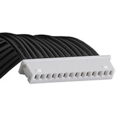 Molex 14 Way Female PicoBlade to 14 Way Female PicoBlade Wire to Board Cable, 450mm