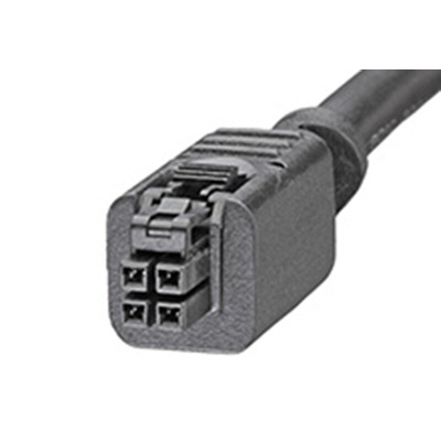 Molex 4 Way Female Nano-Fit to 4 Way Female Nano-Fit Wire to Board Cable, 500mm