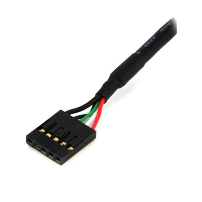 StarTech.com 5 Way Female IDC to 5 Way Female IDC Wire to Board Cable, 500mm