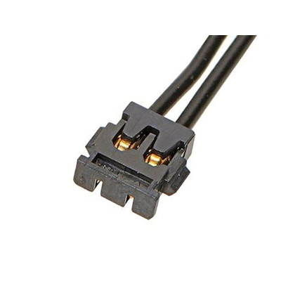 Molex 3 Way Female Pico-EZmate to 3 Way Female Pico-EZmate Wire to Board Cable, 100mm
