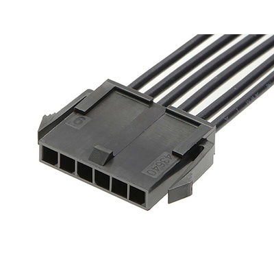 Molex 3 Way Male Micro-Fit 3.0 to 3 Way Male Micro-Fit 3.0 Wire to Board Cable, 150mm
