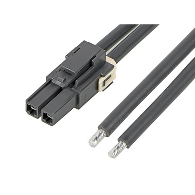 Molex 3 Way Female Mega-Fit Unterminated Wire to Board Cable, 150mm
