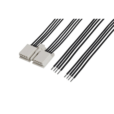 Molex 2 Way EdgeLock Unterminated Wire to Board Cable, 100mm