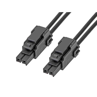 Molex 2 Way Female Ultra-Fit to 2 Way Female Ultra-Fit Wire to Board Cable, 600mm