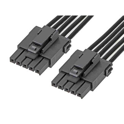 Molex 5 Way Female Ultra-Fit to 5 Way Female Ultra-Fit Wire to Board Cable, 600mm