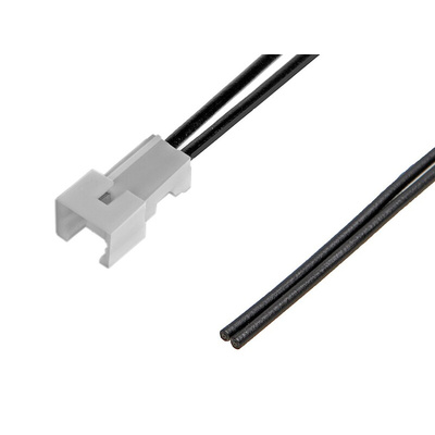 Molex 2 Way Male PicoBlade Unterminated Wire to Board Cable, 300mm