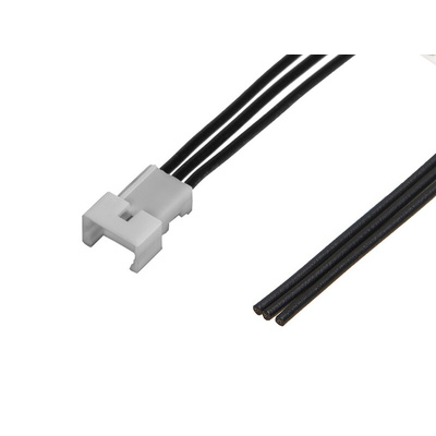 Molex 3 Way Male PicoBlade Unterminated Wire to Board Cable, 425mm