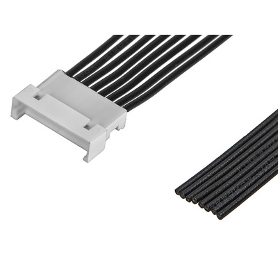 Molex 8 Way Male PicoBlade Unterminated Wire to Board Cable, 75mm