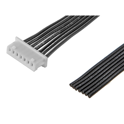 Molex 7 Way Female PicoBlade Unterminated Wire to Board Cable, 425mm