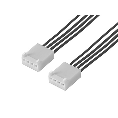 Molex 4 Way Female KK 254 to 4 Way Female KK 254 Wire to Board Cable, 150mm