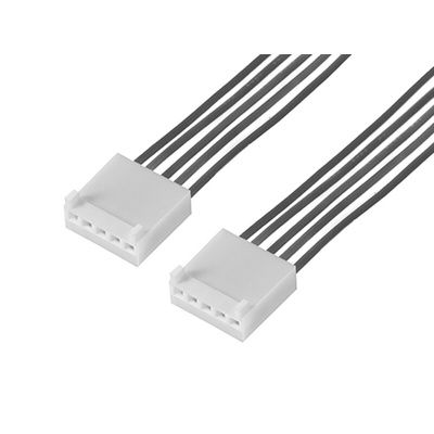 Molex 5 Way Female KK 254 to 5 Way Female KK 254 Wire to Board Cable, 300mm