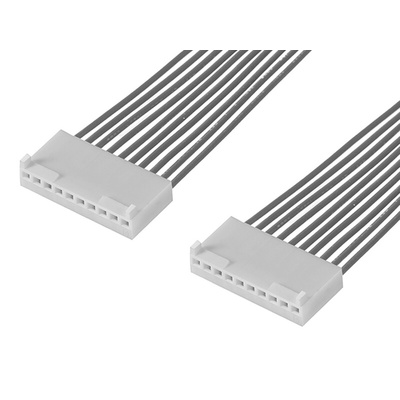 Molex 10 Way Female KK 254 to 10 Way Female KK 254 Wire to Board Cable, 150mm