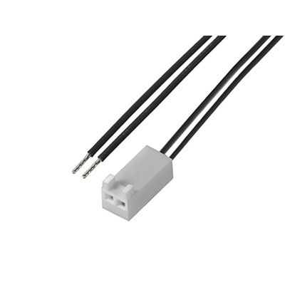 Molex 2 Way Female KK 254 Unterminated Wire to Board Cable, 150mm